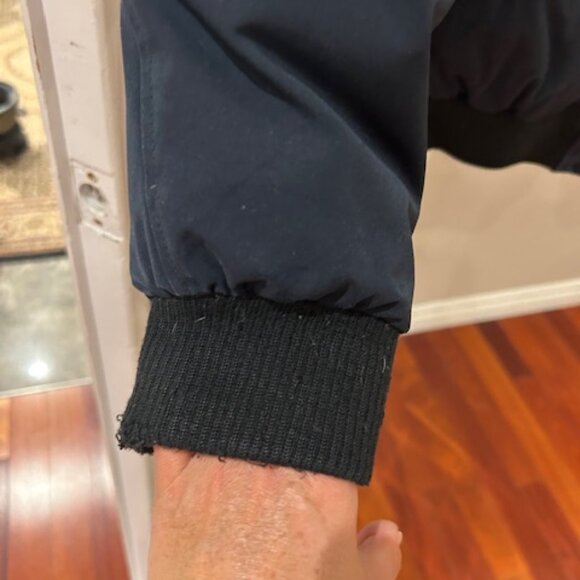 MOOSE KNUCKLES KIDS UNISEX ORIGINAL SHEARLING TRIM BOMBER - READ BELOW CAREFULLY - Picture 11 of 14